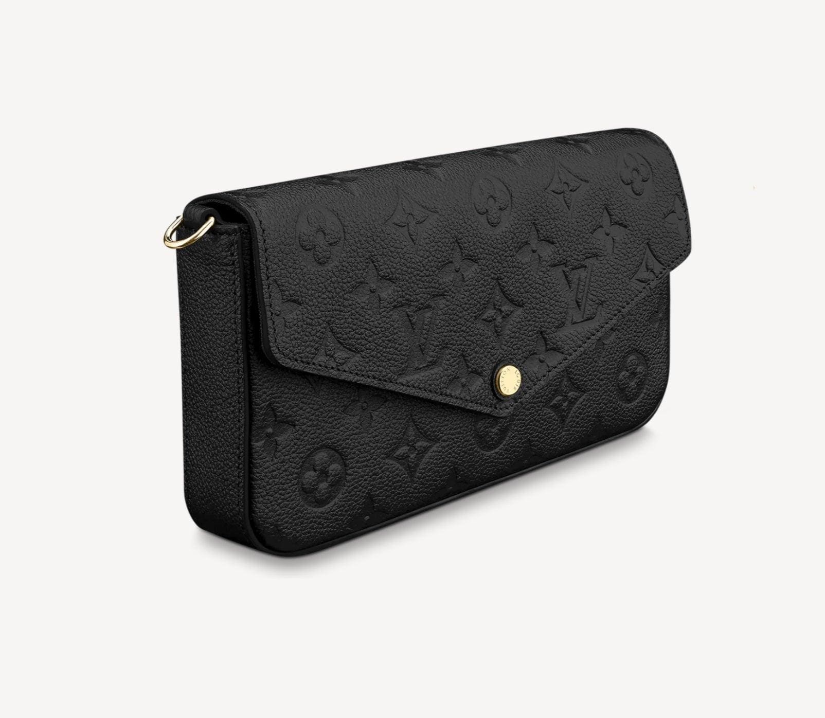 Félicie Pochette Black Monogram - Image 3