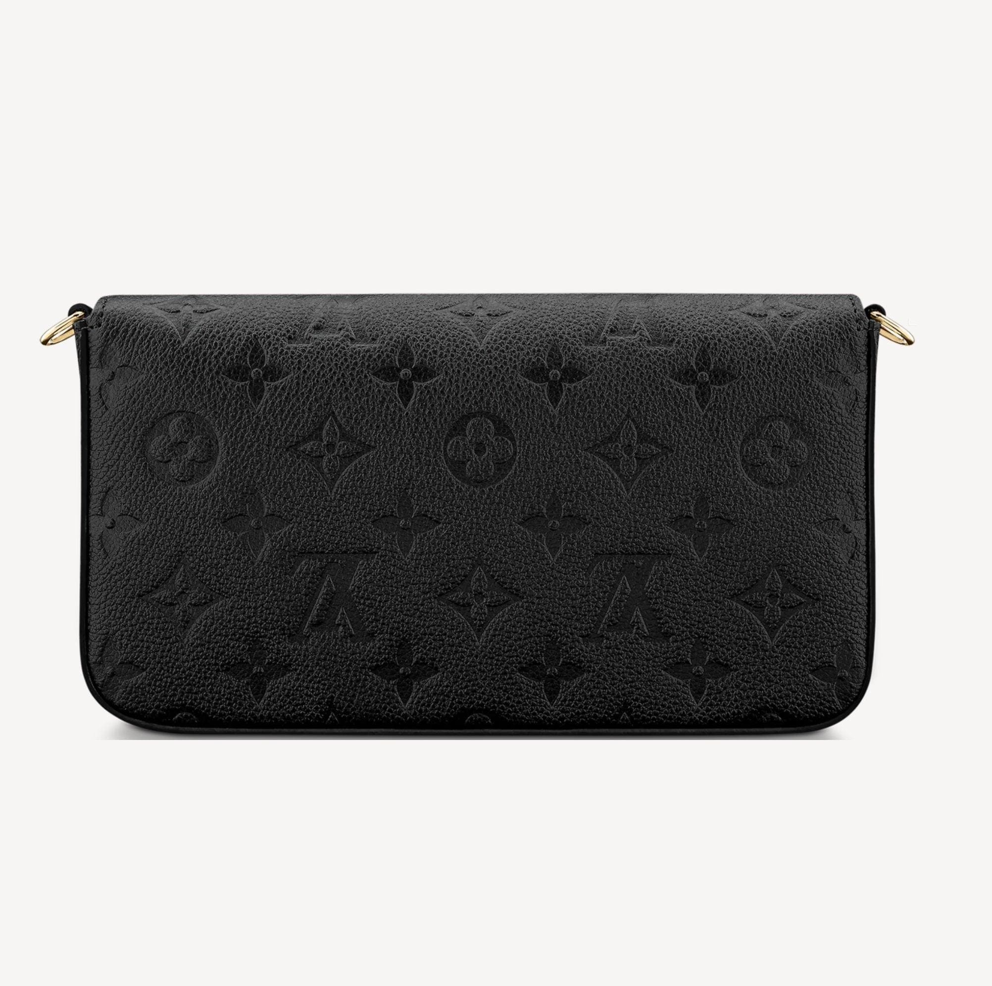 Félicie Pochette Black Monogram - Image 5