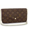 Félicie Pochette Brown Monogram