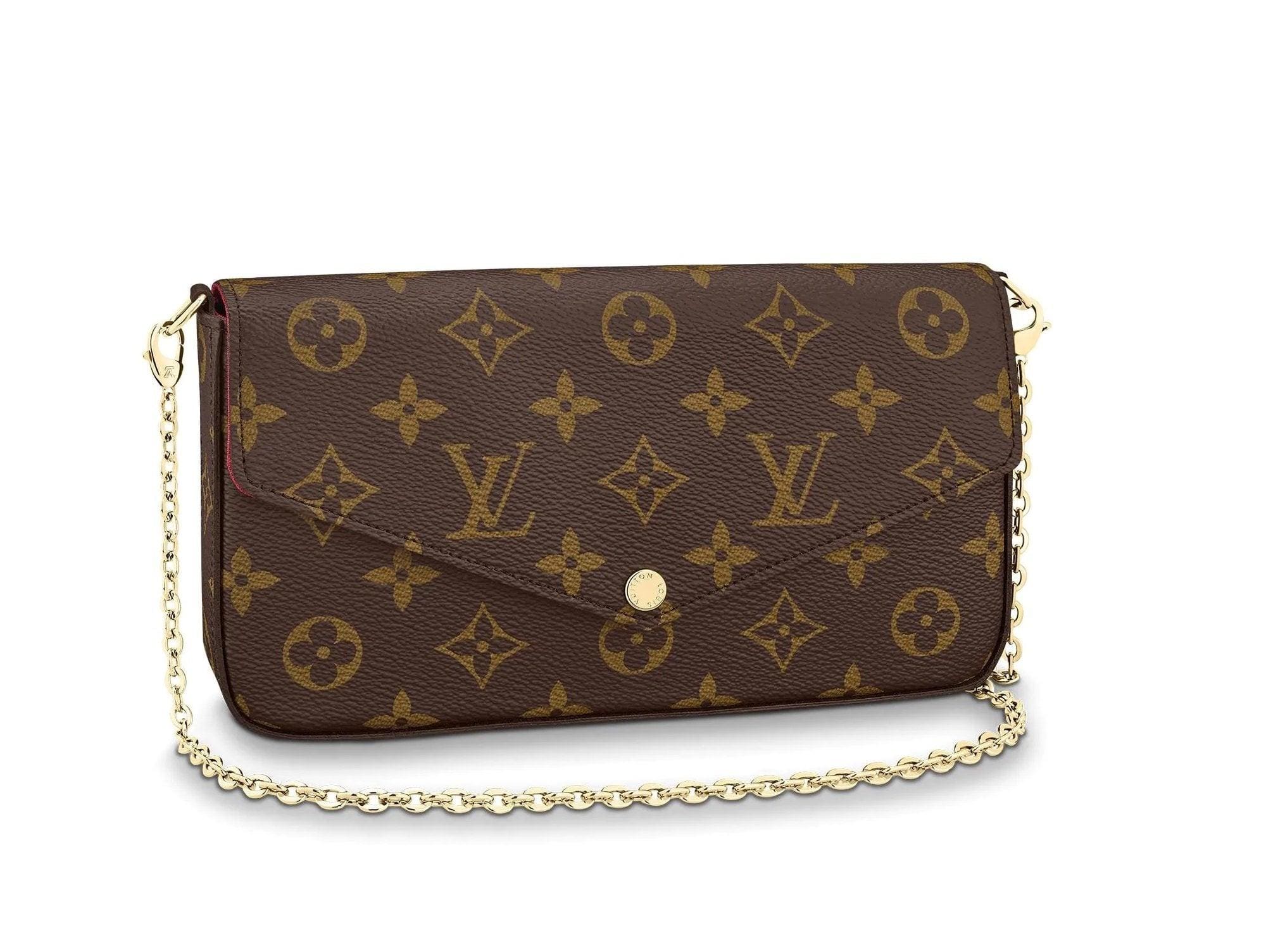 Félicie Pochette Brown Monogram