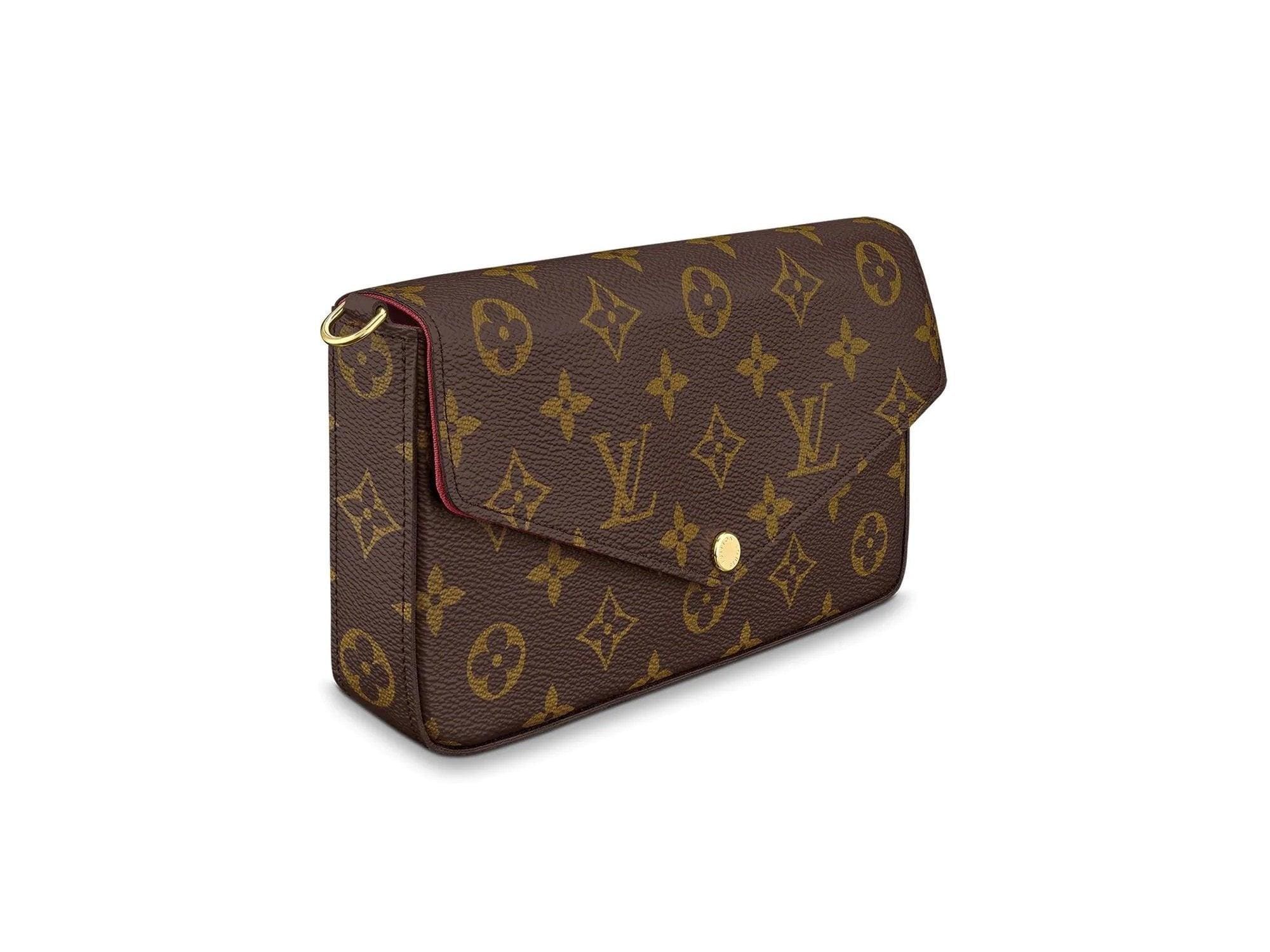 Félicie Pochette Brown Monogram - Image 3