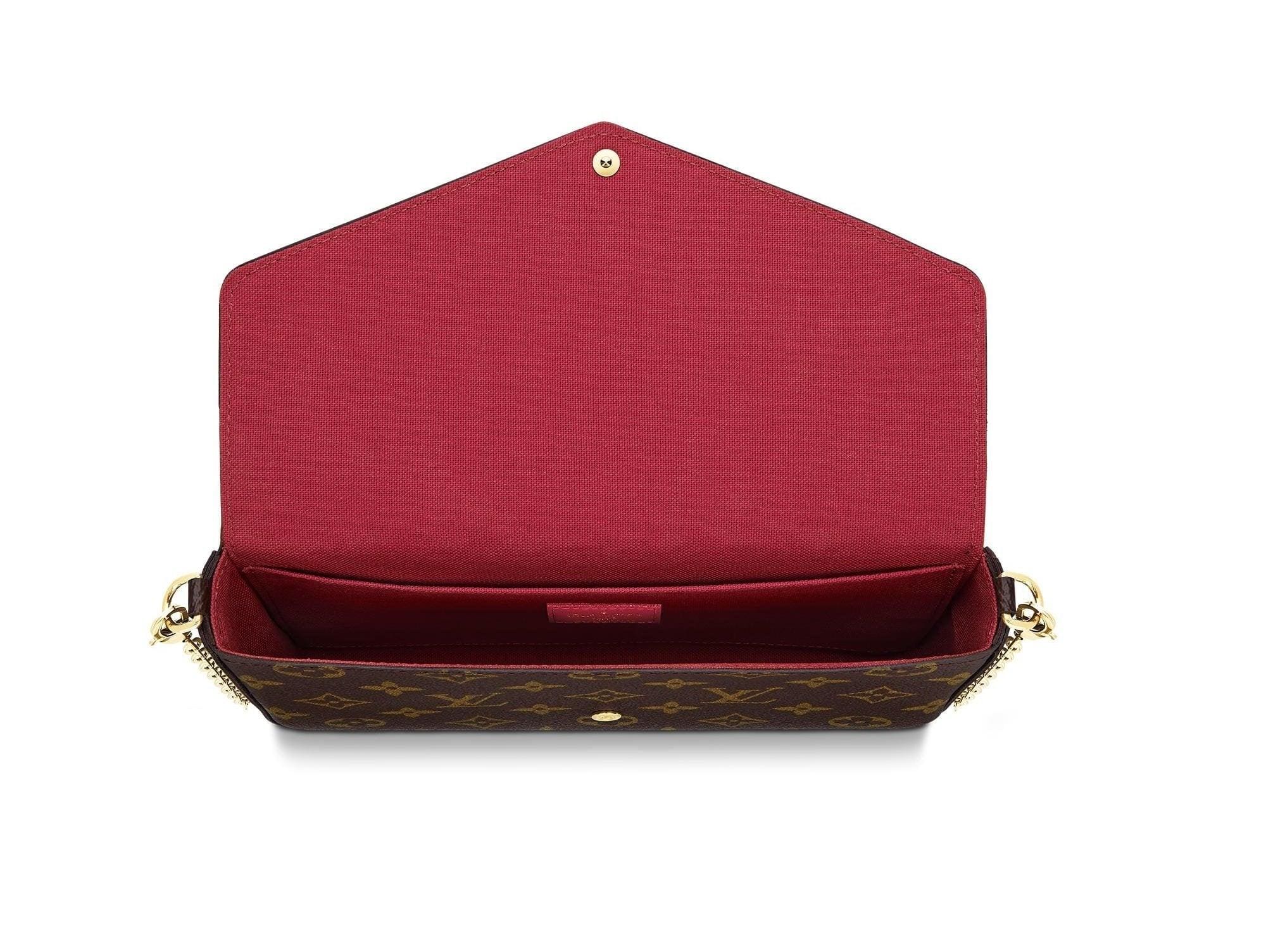 Félicie Pochette Brown Monogram - Image 4