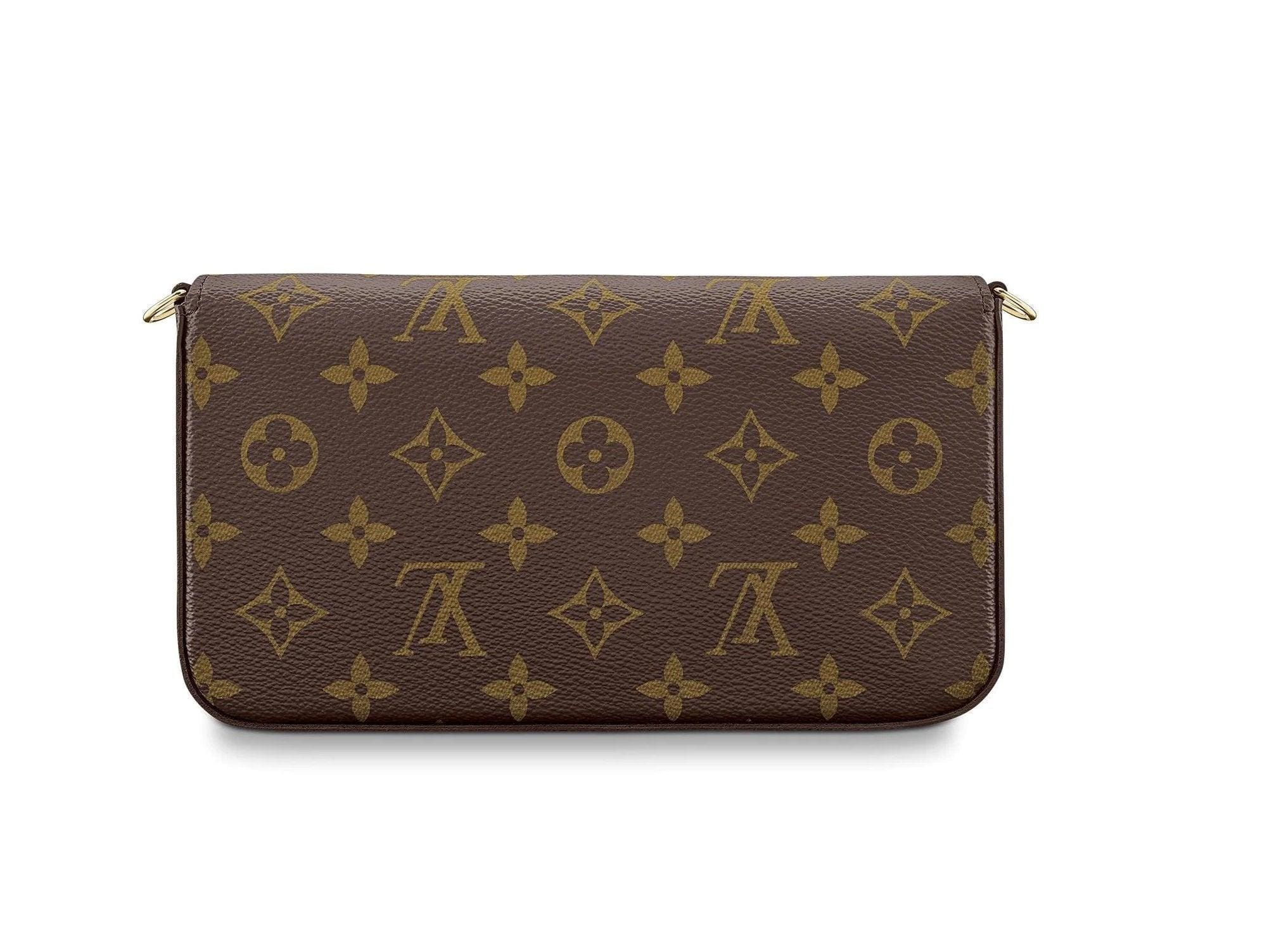 Félicie Pochette Brown Monogram - Image 5