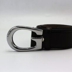 Alternative view of G Silver Buckle Leather Belt 40mm