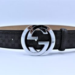 GG Design Leather (small) and GG Design Buckle