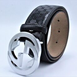 Alternative view of GG Design Leather (small) and GG Design Buckle