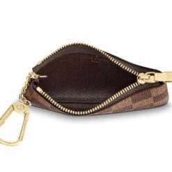 Alternative view of Key Pouch Damier