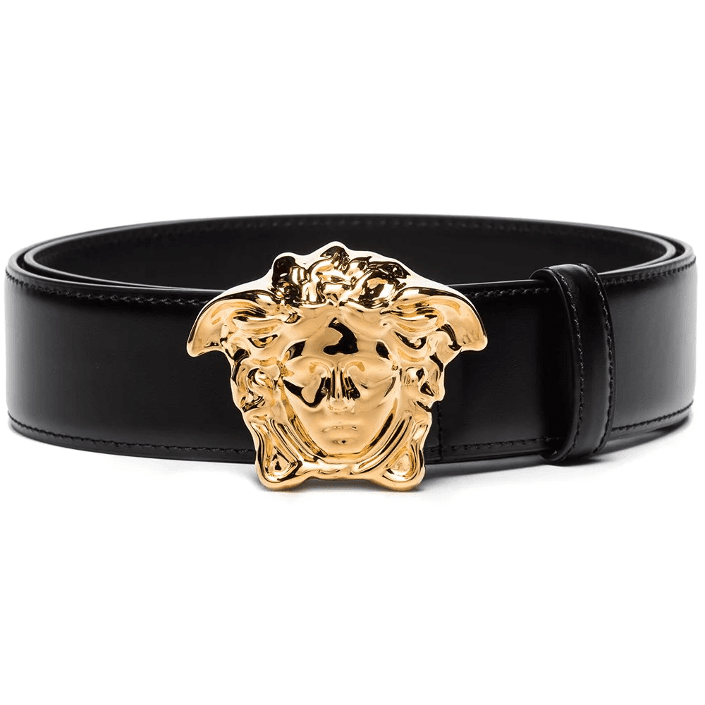 La Medusa Leather Belt