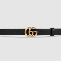 Leather Belt Gold / Silver Buckle 25mm