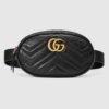 Marmont Matelassé Leather Belt Bag