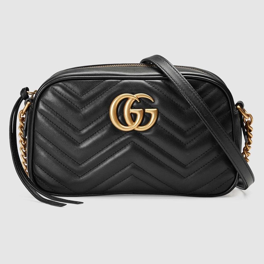Marmont small matelassé shoulder bag