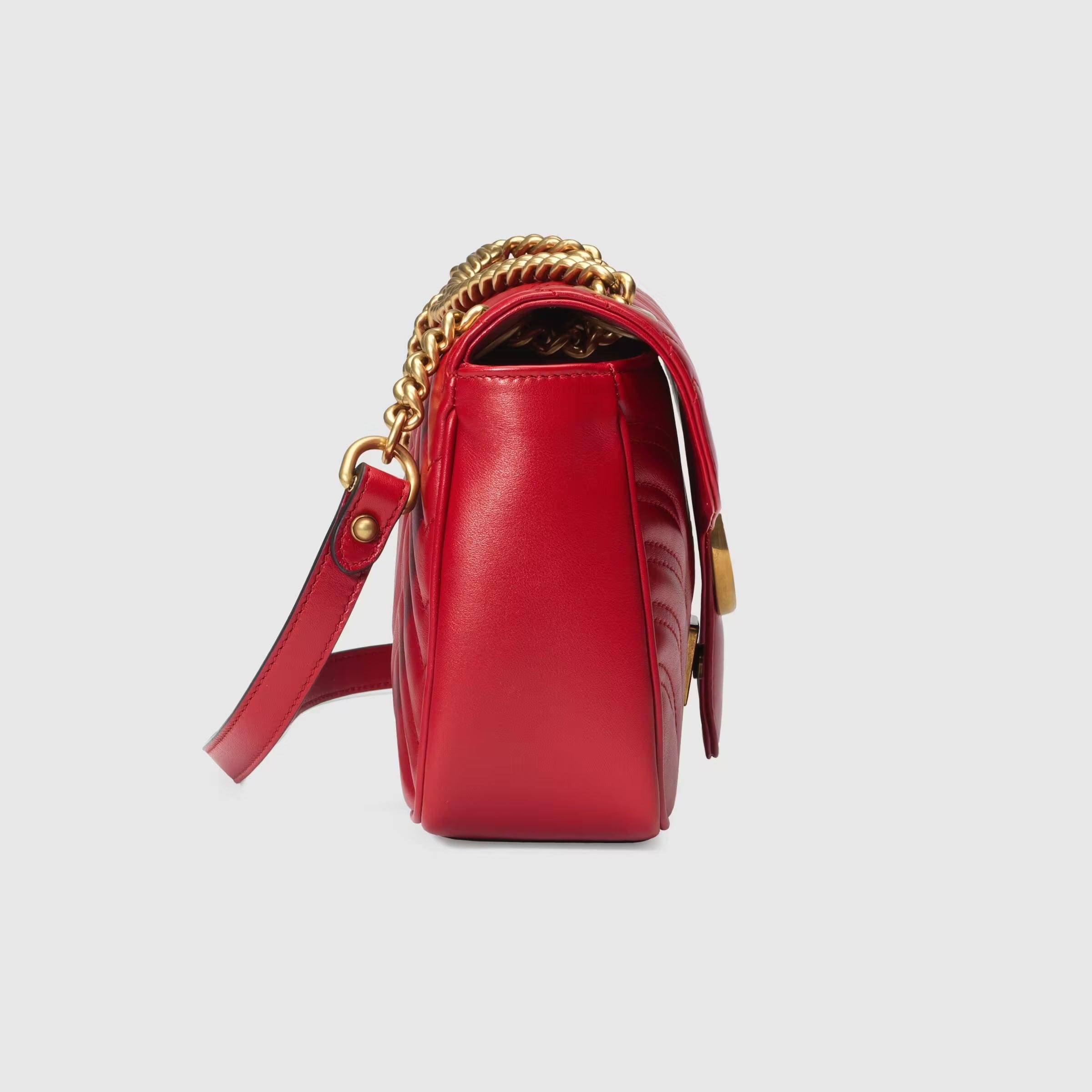 Marmont Small Matelassé Shoulder Bag - Image 4