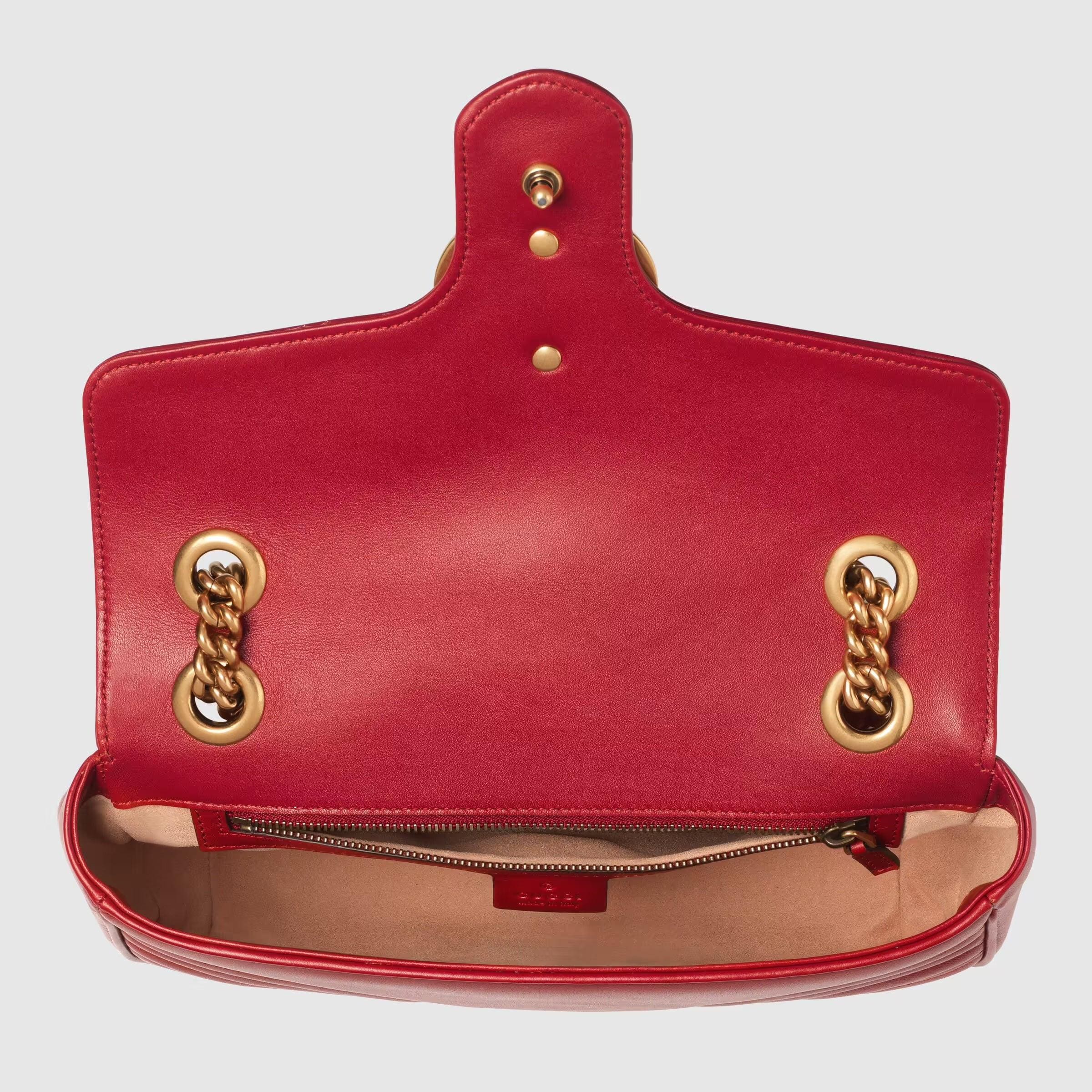 Marmont Small Matelassé Shoulder Bag - Image 6