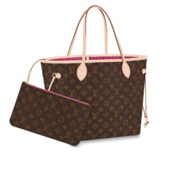 Neverfull MM Fuchsia