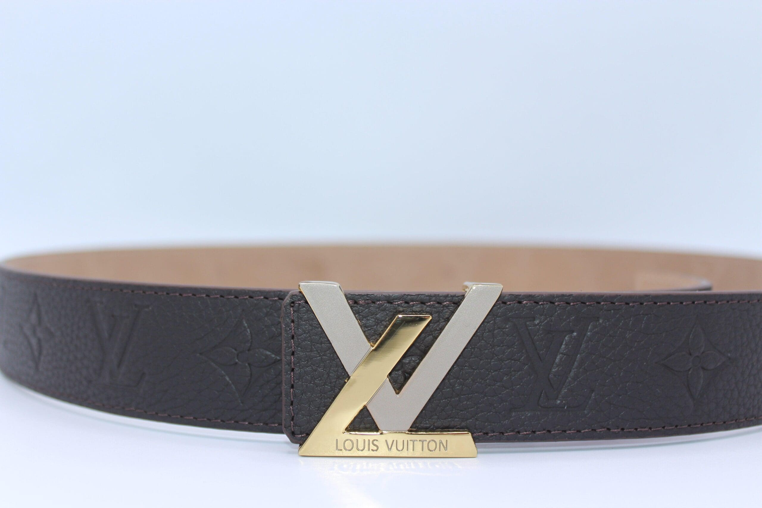 New Buckle Brown Leather