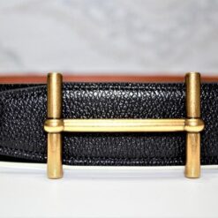 New Reversible Buckle Belt Brown&Black 40 mm
