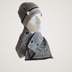Petit Monogram Hat Scarf