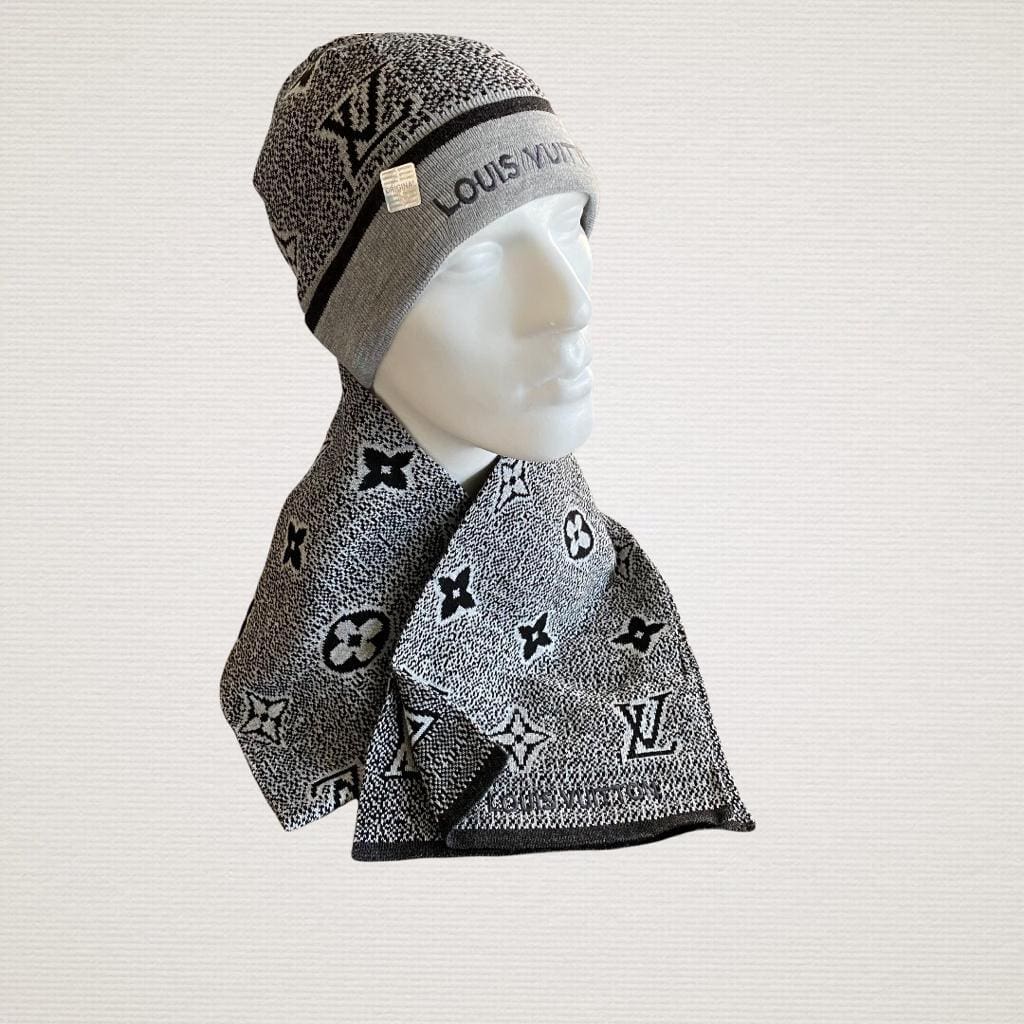Petit Monogram Hat Scarf