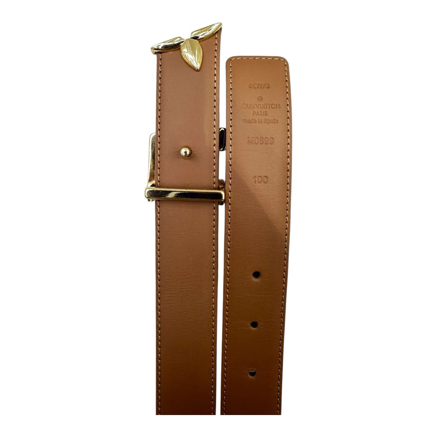 Louis Vuitton Iconic Reversible 30mm Brown Belt - Image 3