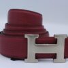 Reversible Buckle Leather Belt