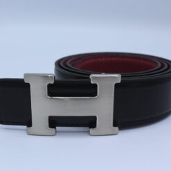 Alternative view of Reversible Buckle Leather Belt