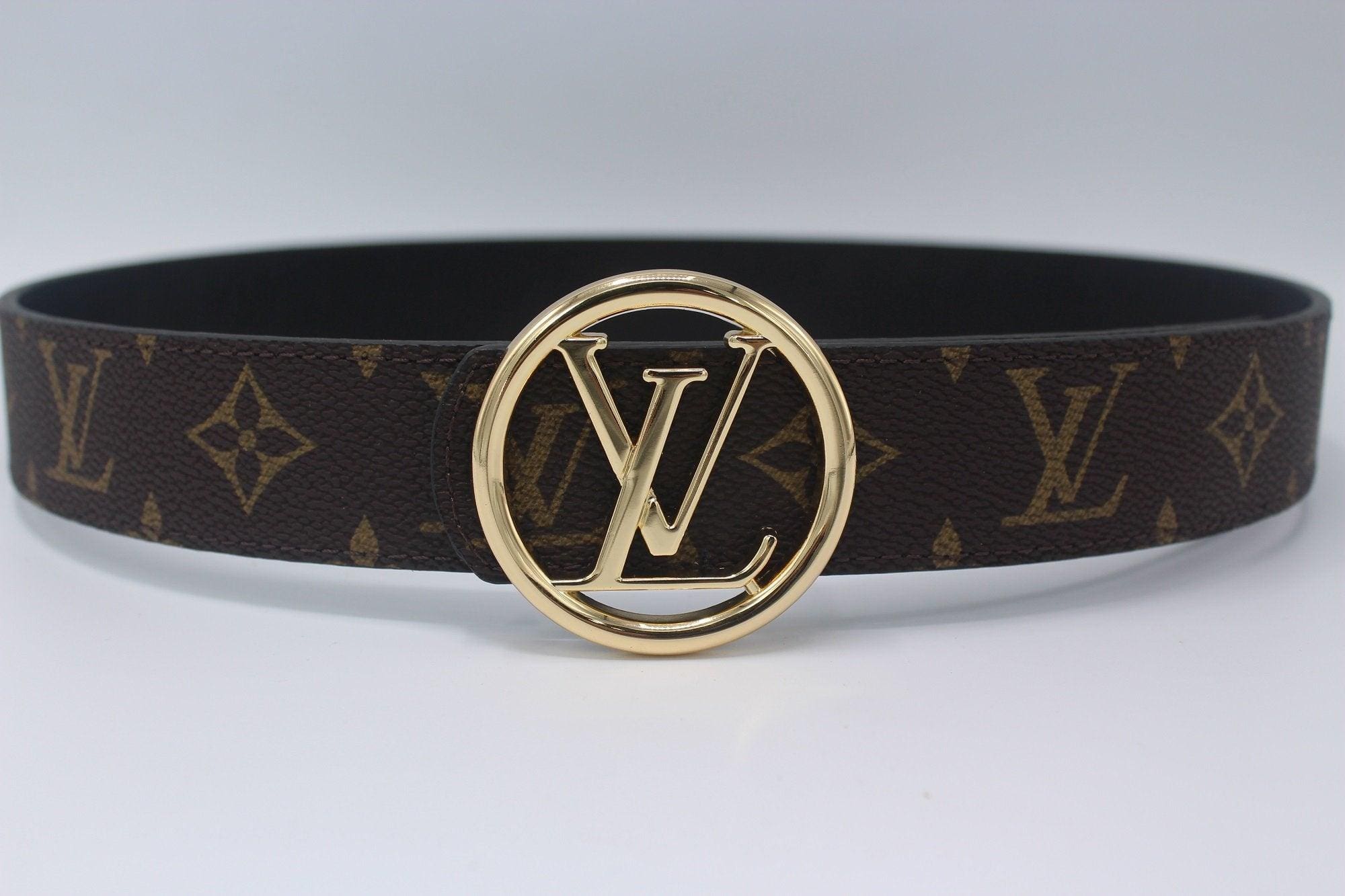 Reversible Leather Belt