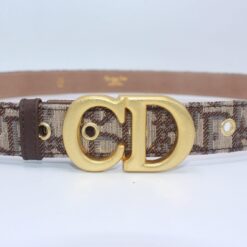 Saddle Belt CD Buckle