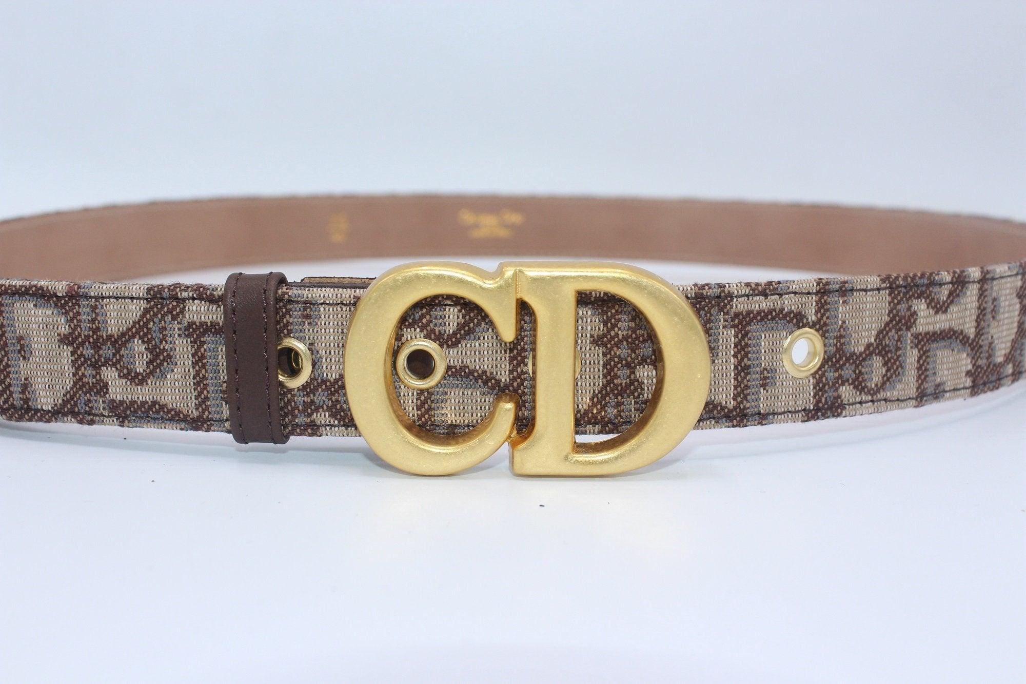 Saddle Belt CD Buckle