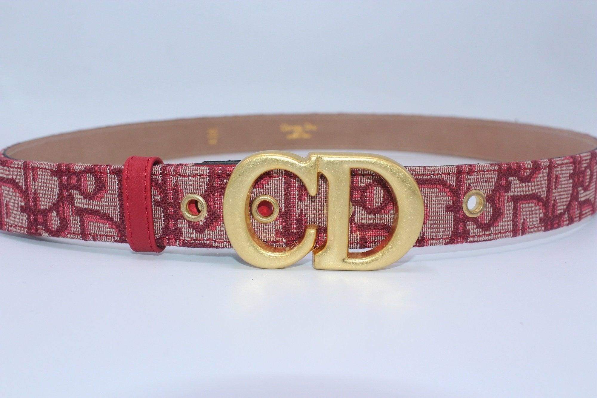 Saddle Belt CD Buckle