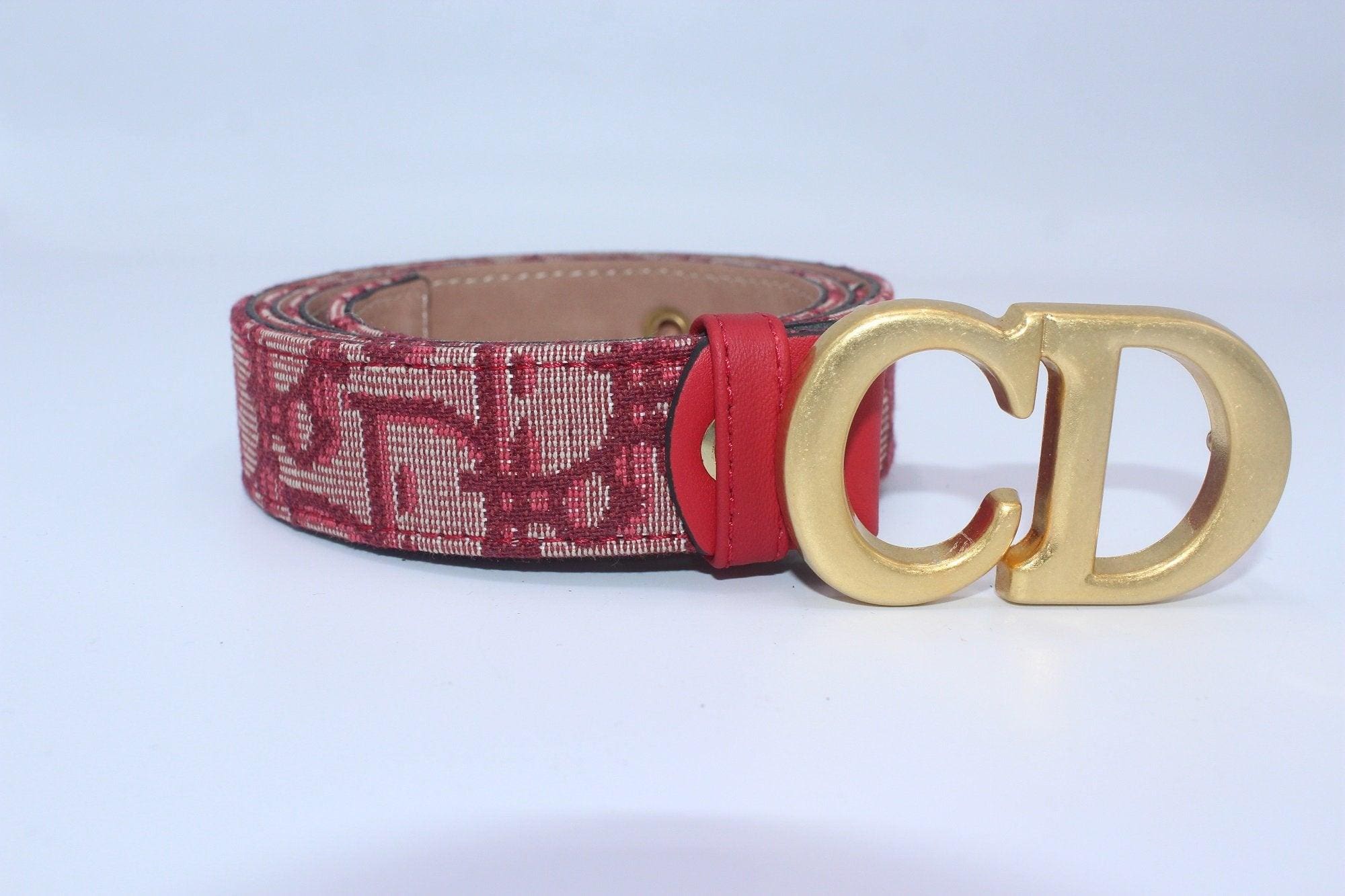 Saddle Belt CD Buckle - Image 3