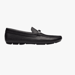 Alternative view of Saffiano Leather Loafers