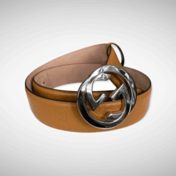 Alternative view of Signature Leather Belt Brown