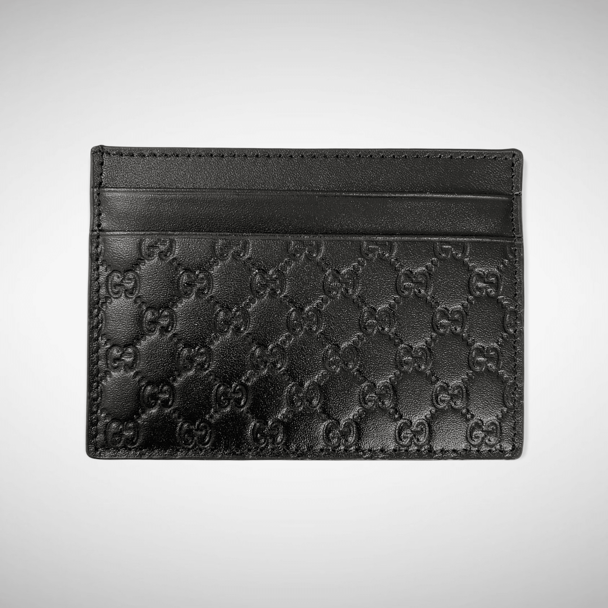 Signature Web Card Case Black - Image 2