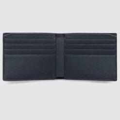 Alternative view of Signature Web wallet Navy Blue