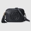 Soho Small Leather Disco Bag