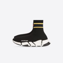 Alternative view of SPEED 2.0 TRAINERS IN BLACK UNISEX