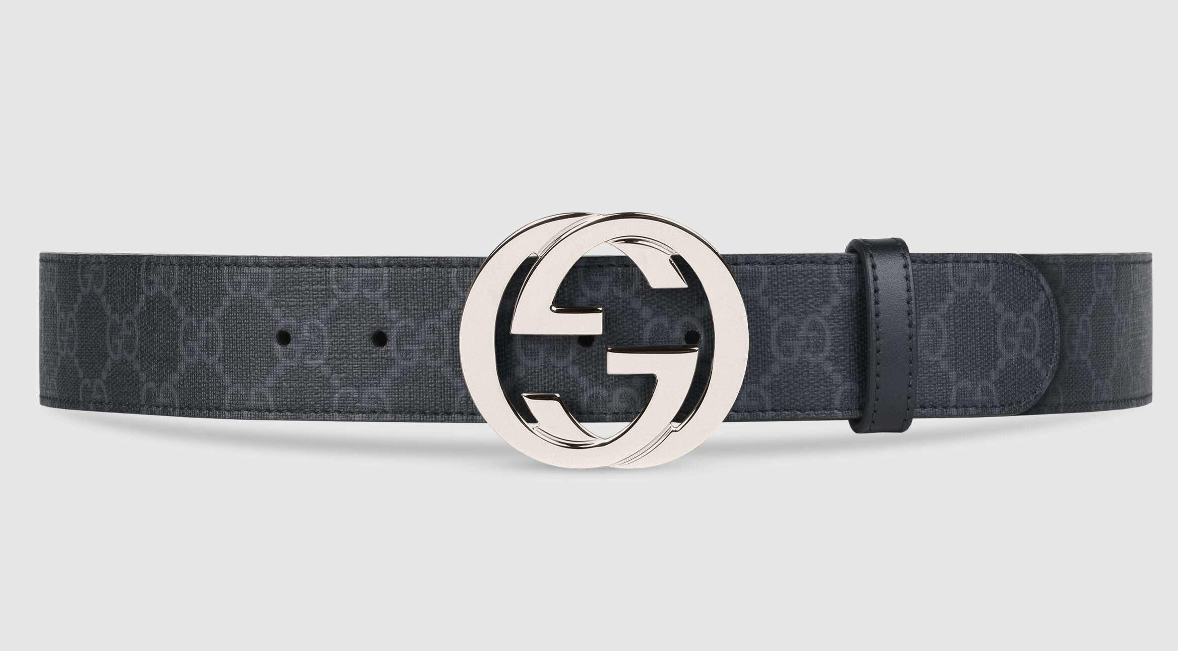 Stylish Leather Belt Black Amazing