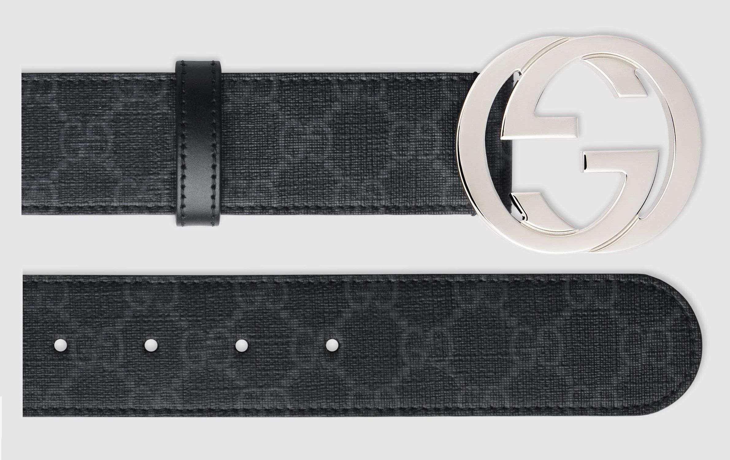 Stylish Leather Belt Black Amazing - Image 2