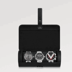 Alternative view of Watch Case Black Epi Leather