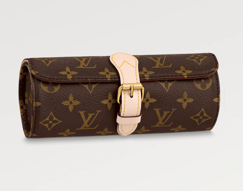 Watch Case Brown Monogram