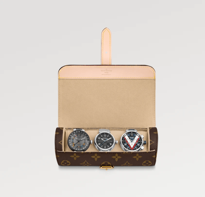 Watch Case Brown Monogram - Image 3