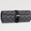 Watch Case Grey Damier