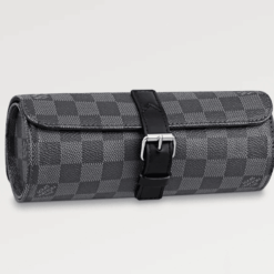 Watch Case Grey Damier