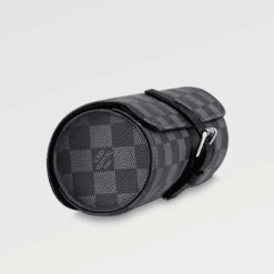 Alternative view of Watch Case Grey Damier