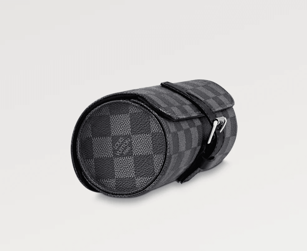 Watch Case Grey Damier - Image 2