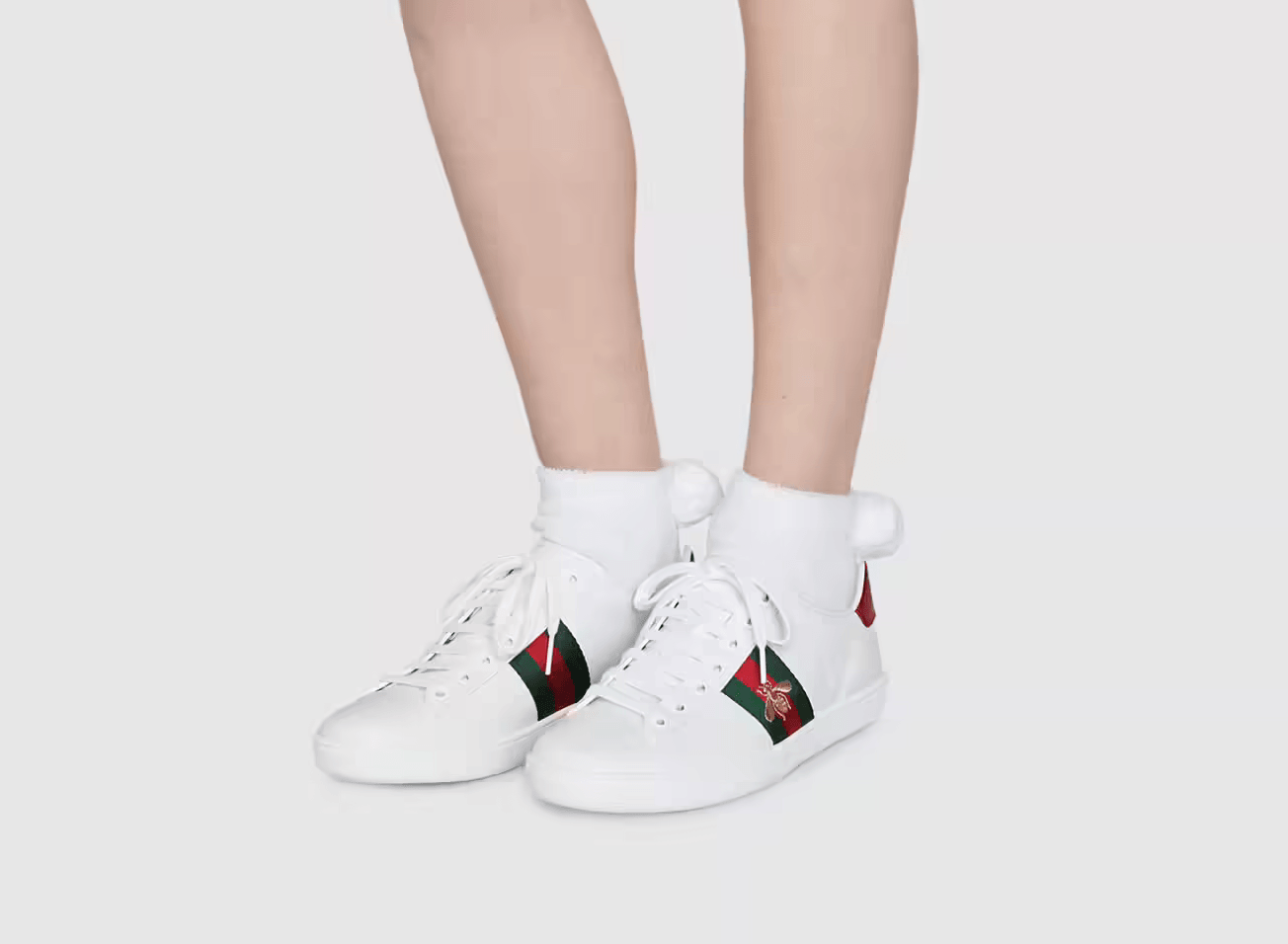 Women's Ace Sneaker With Bee - Image 6